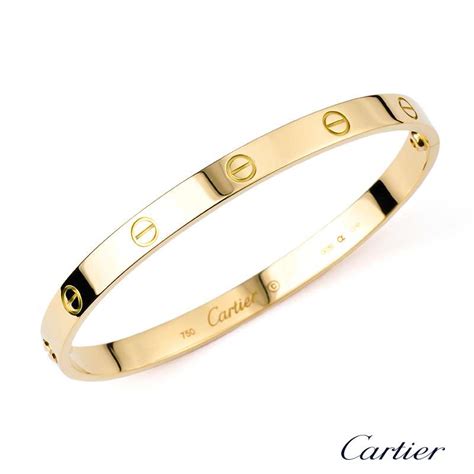 cartier bracelet bangle|pre owned cartier bangle.